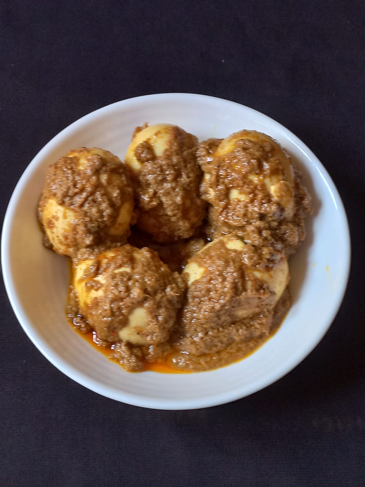 Rendang Telur